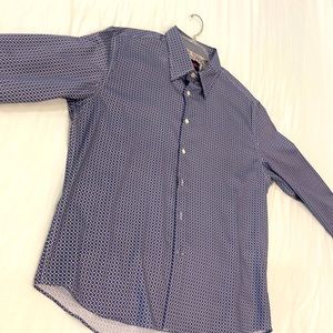 Men’s Button Down Dress Shirt